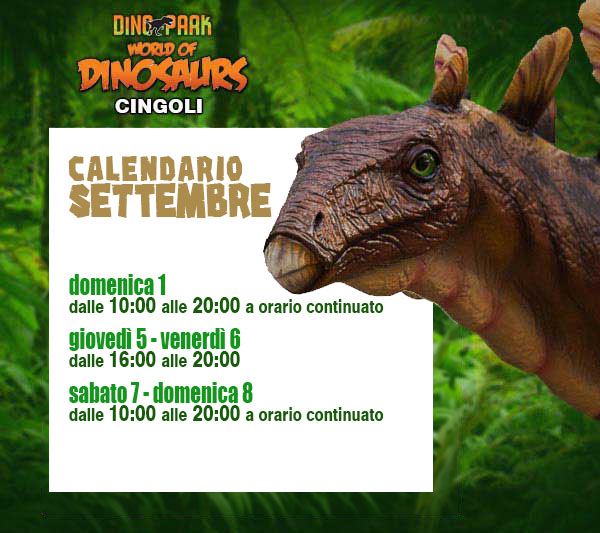 world of dinosaurs