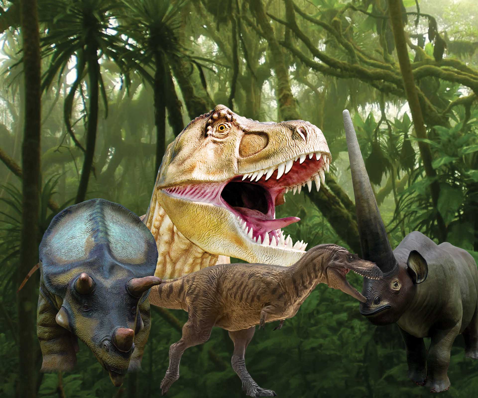 I dinosauri a GENZANO DI ROMA!